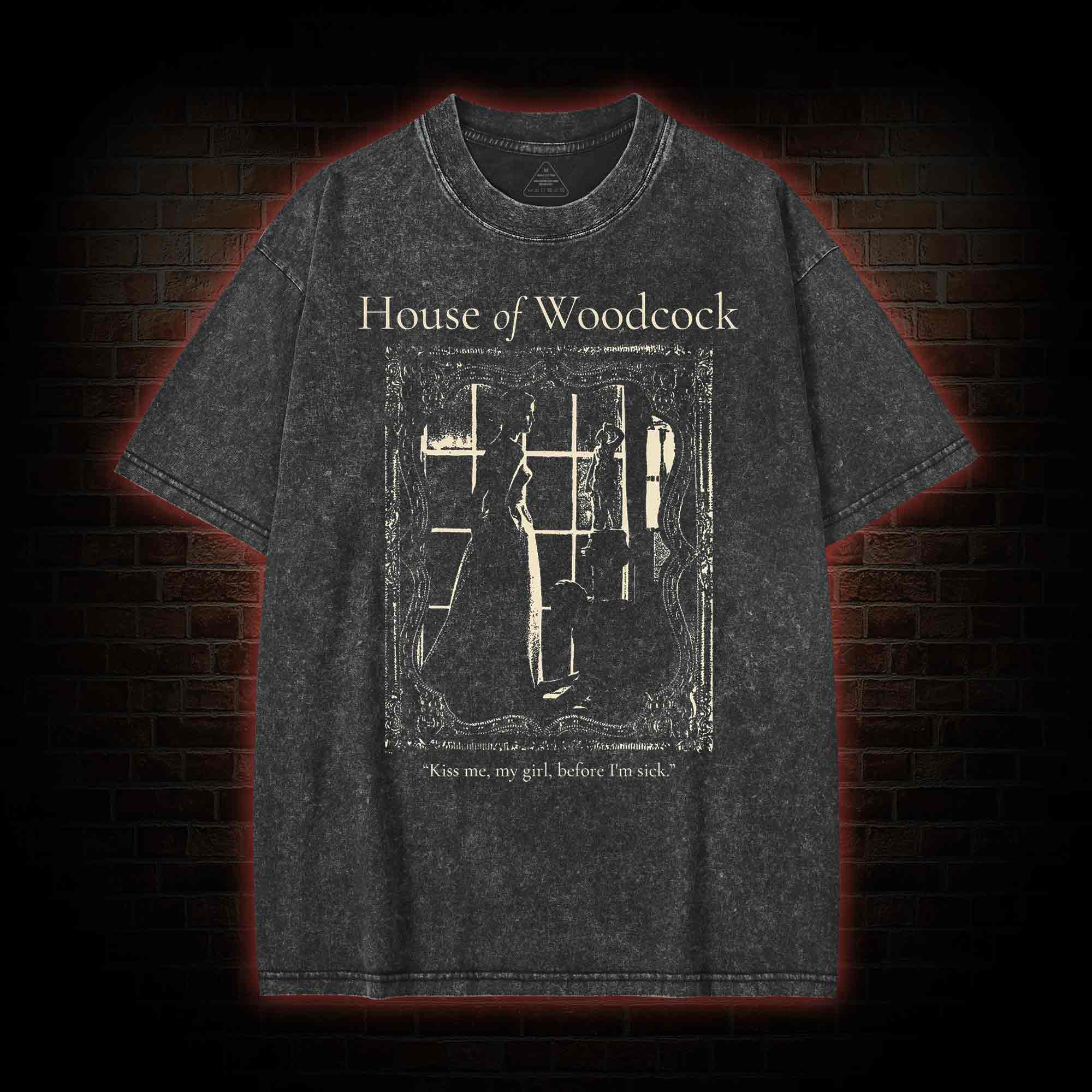 Woodcock Washed T-shirt