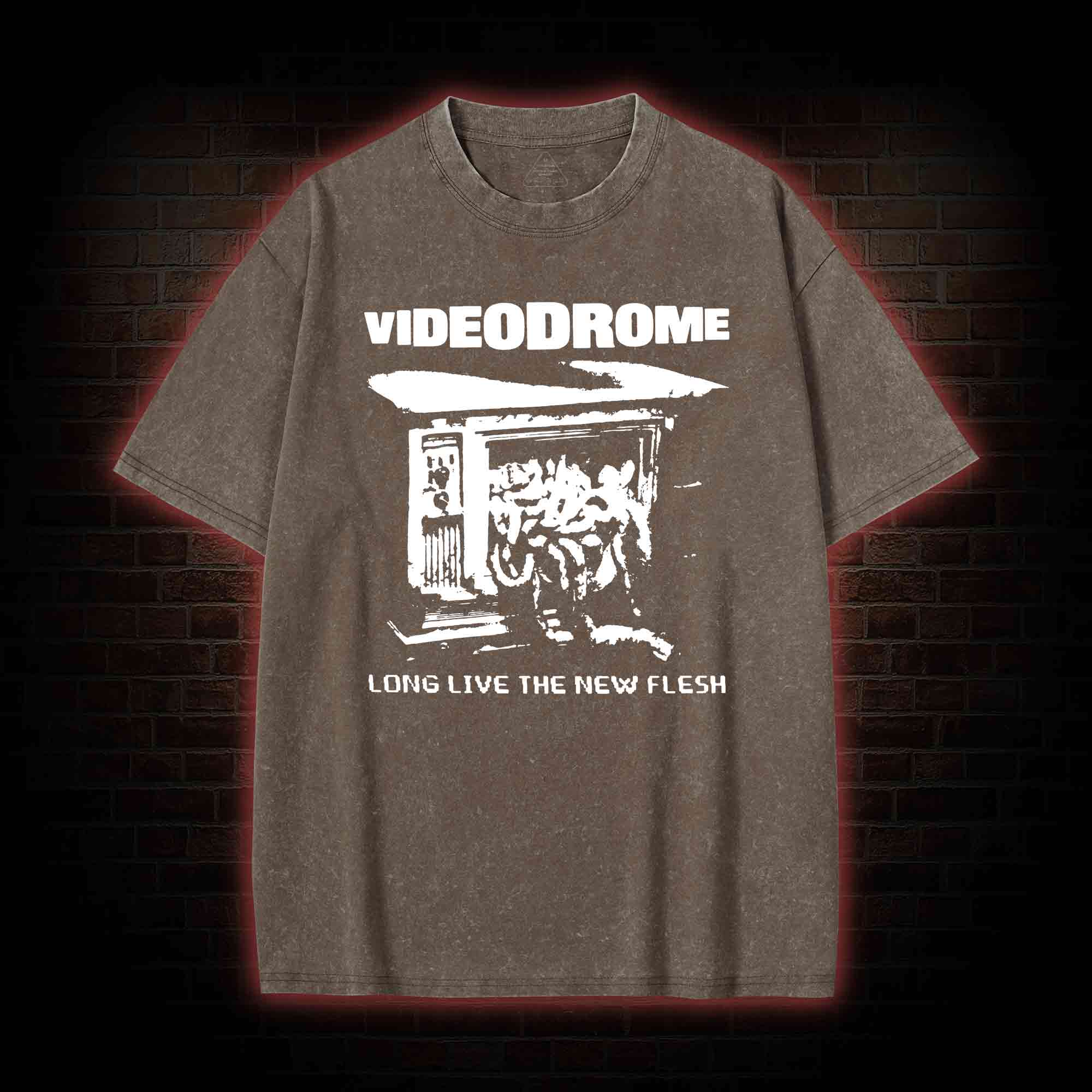 Long Live The New Flesh Washed T-shirt