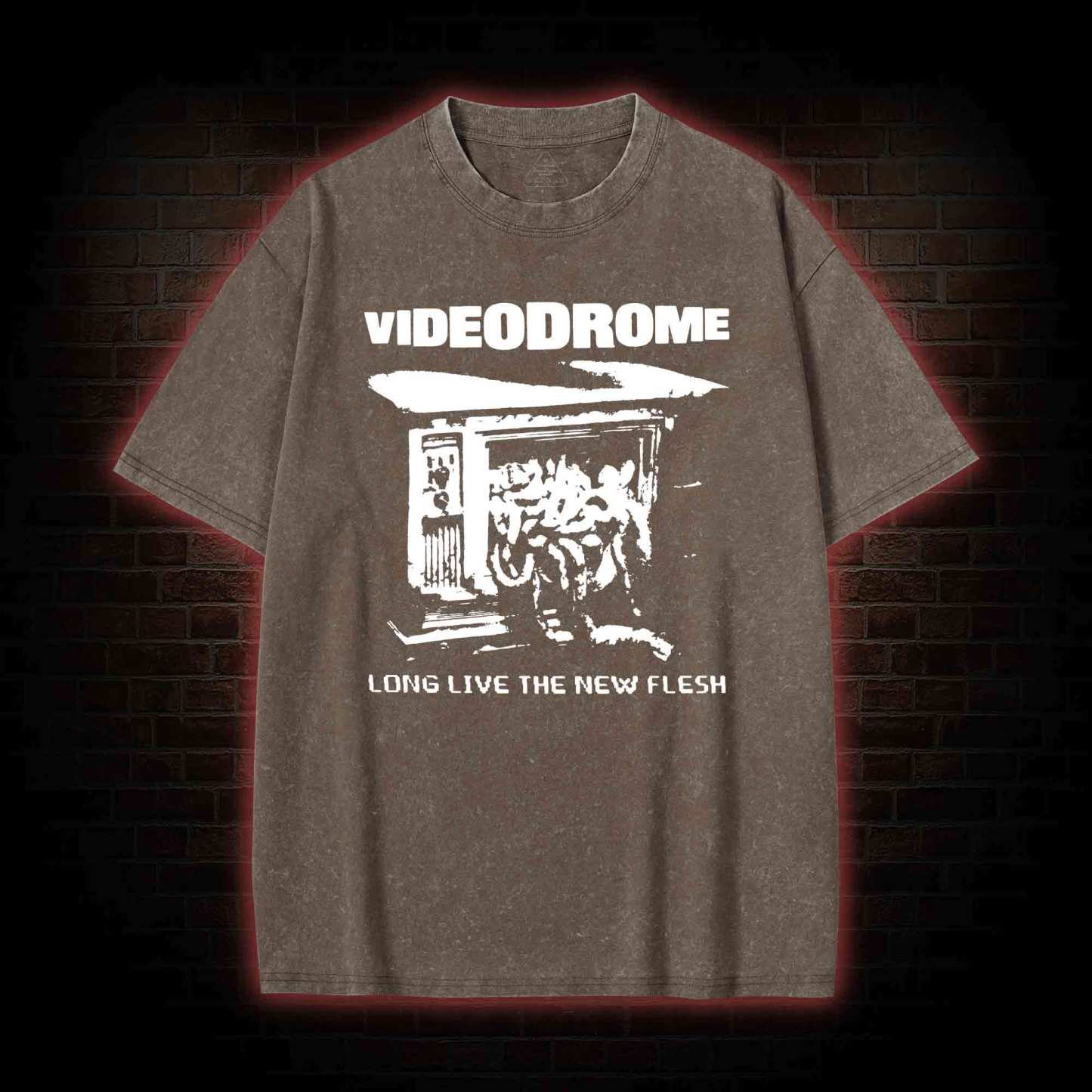 Long Live The New Flesh Washed T-shirt