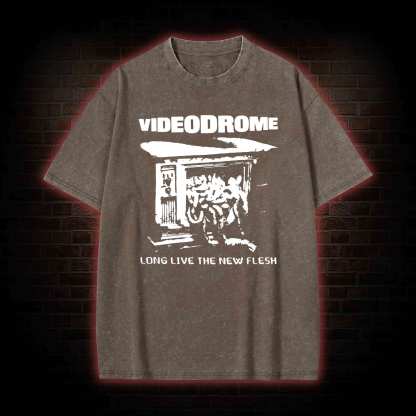 Long Live The New Flesh Washed T-shirt