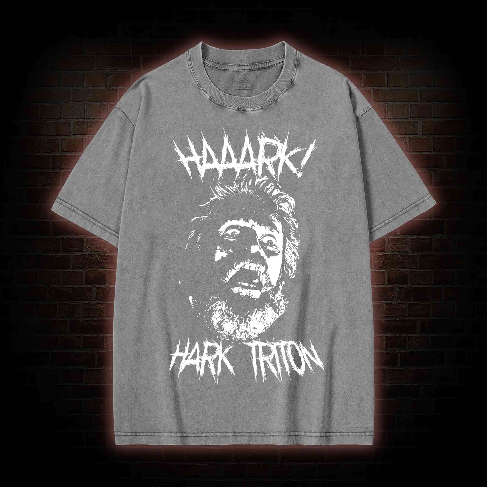 Hark! Triton! Hark Bellow! Washed T-shirt