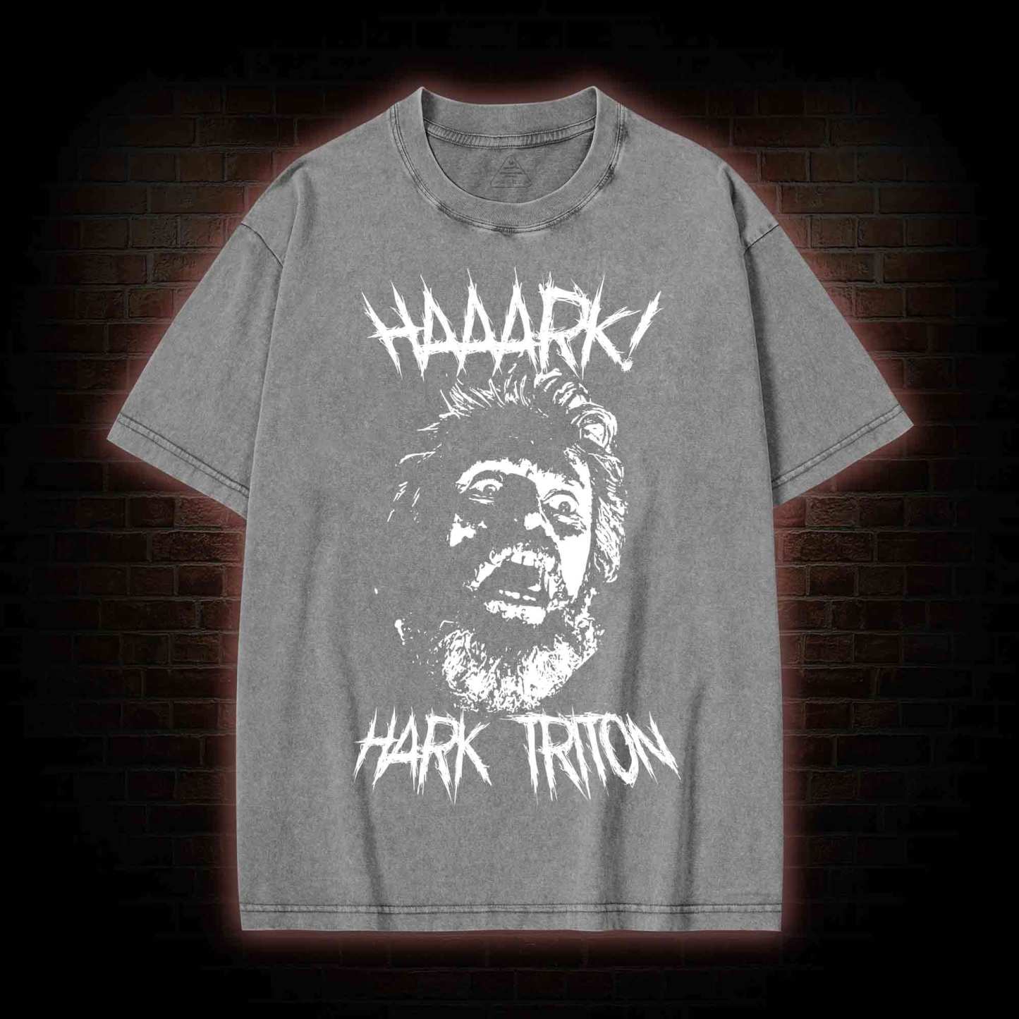 Hark! Triton! Hark Bellow! Washed T-shirt