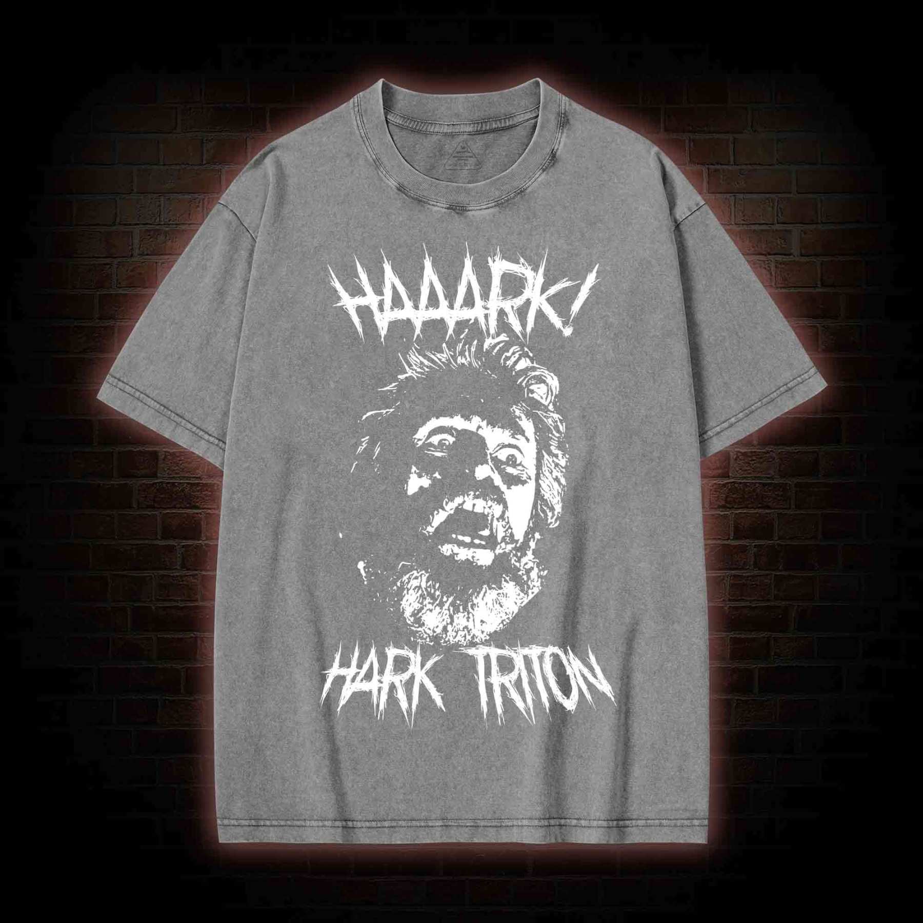Hark! Triton! Hark Bellow! Washed T-shirt
