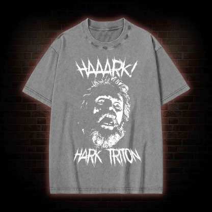 Hark! Triton! Hark Bellow! Washed T-shirt
