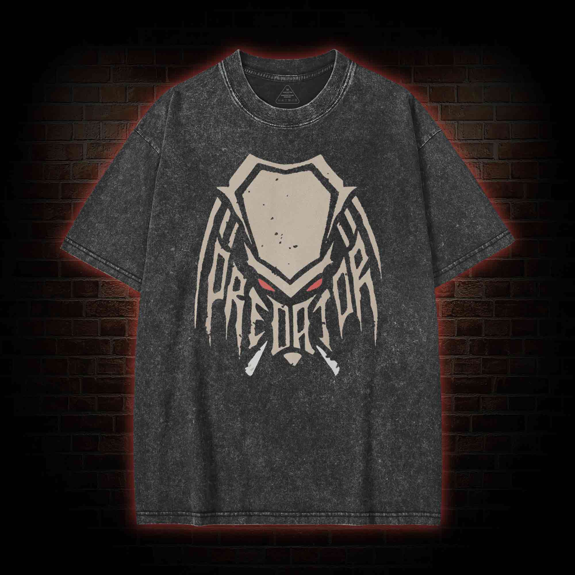 Alien Hunter Washed T-shirt