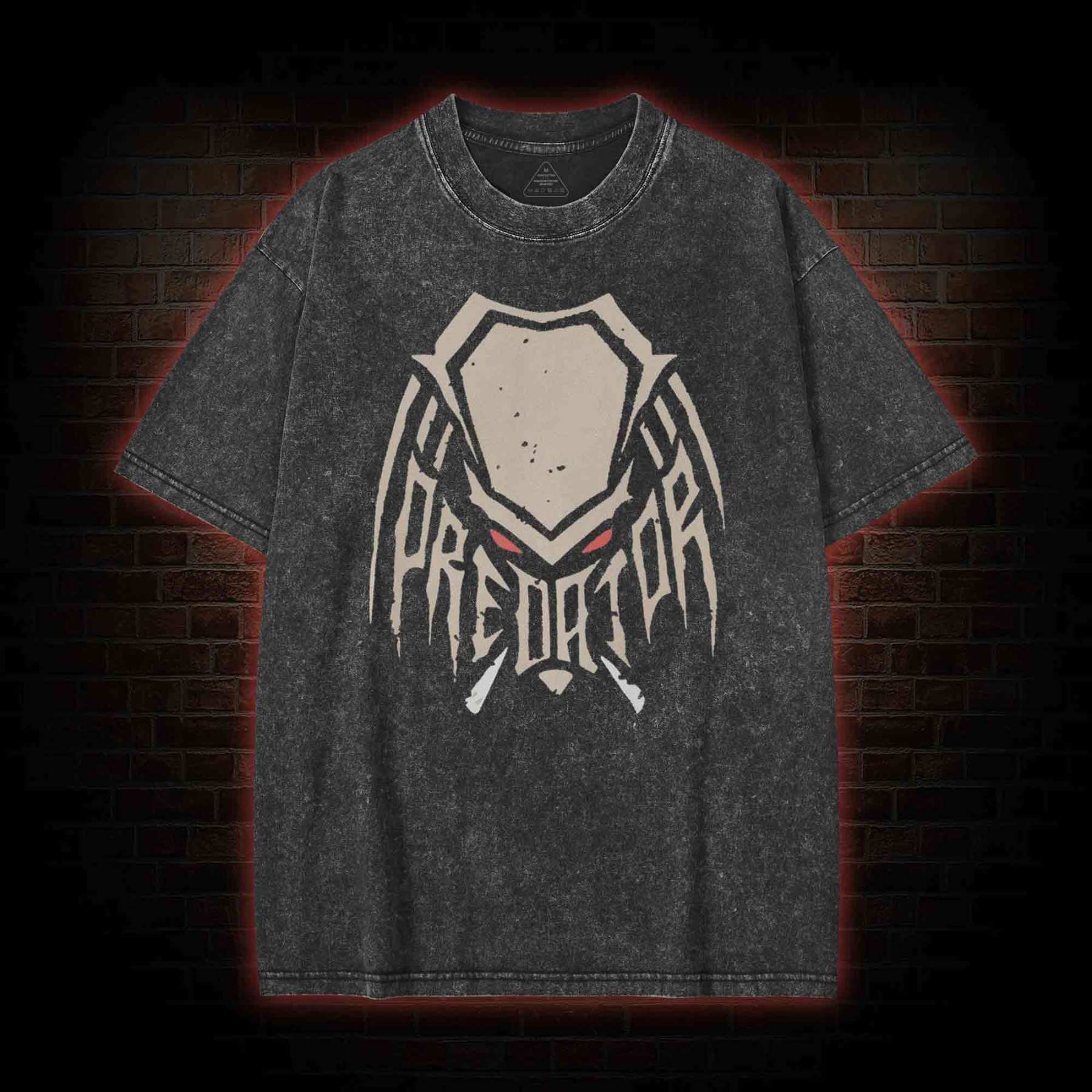 Alien Hunter Washed T-shirt