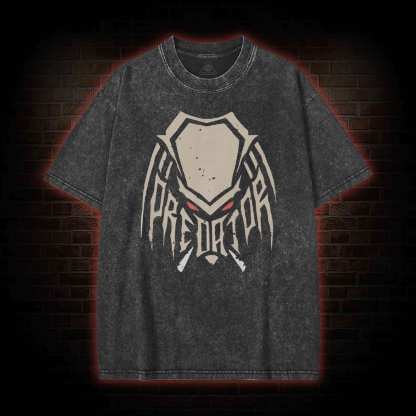 Alien Hunter Washed T-shirt