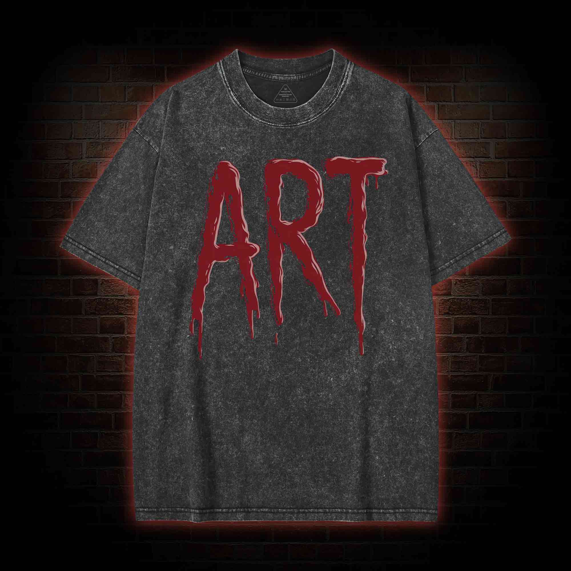 Art Washed T-shirt