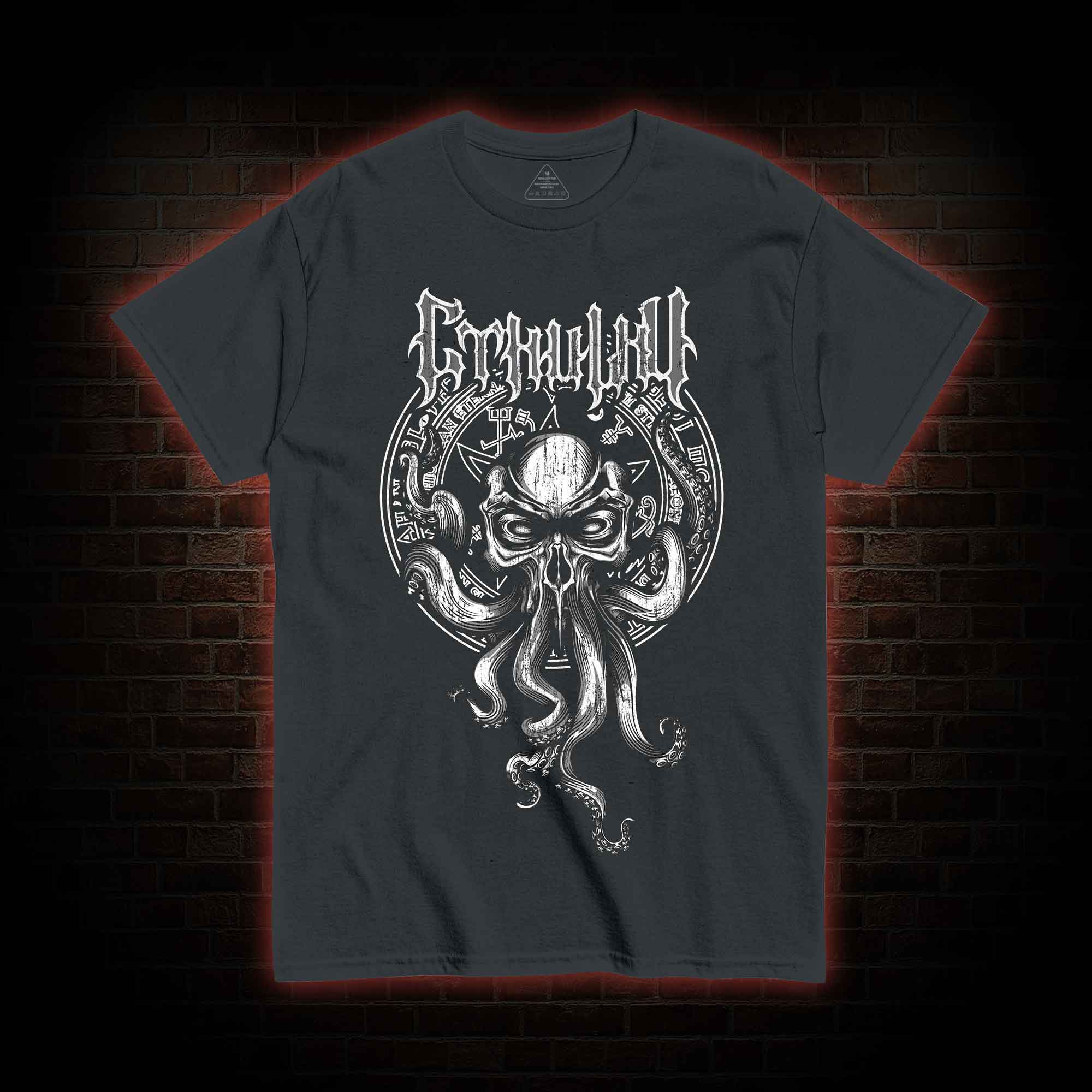 Cthulhu Retro T-shirt 