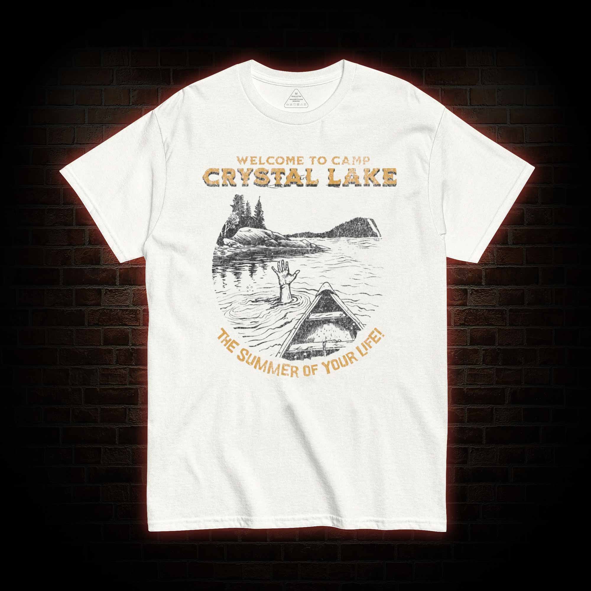 Camp Crystal Lake T-shirt 