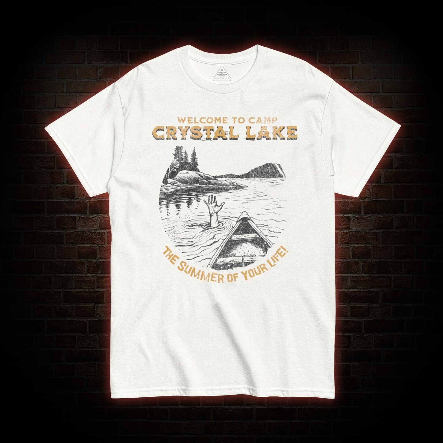 Camp Crystal Lake T-shirt 