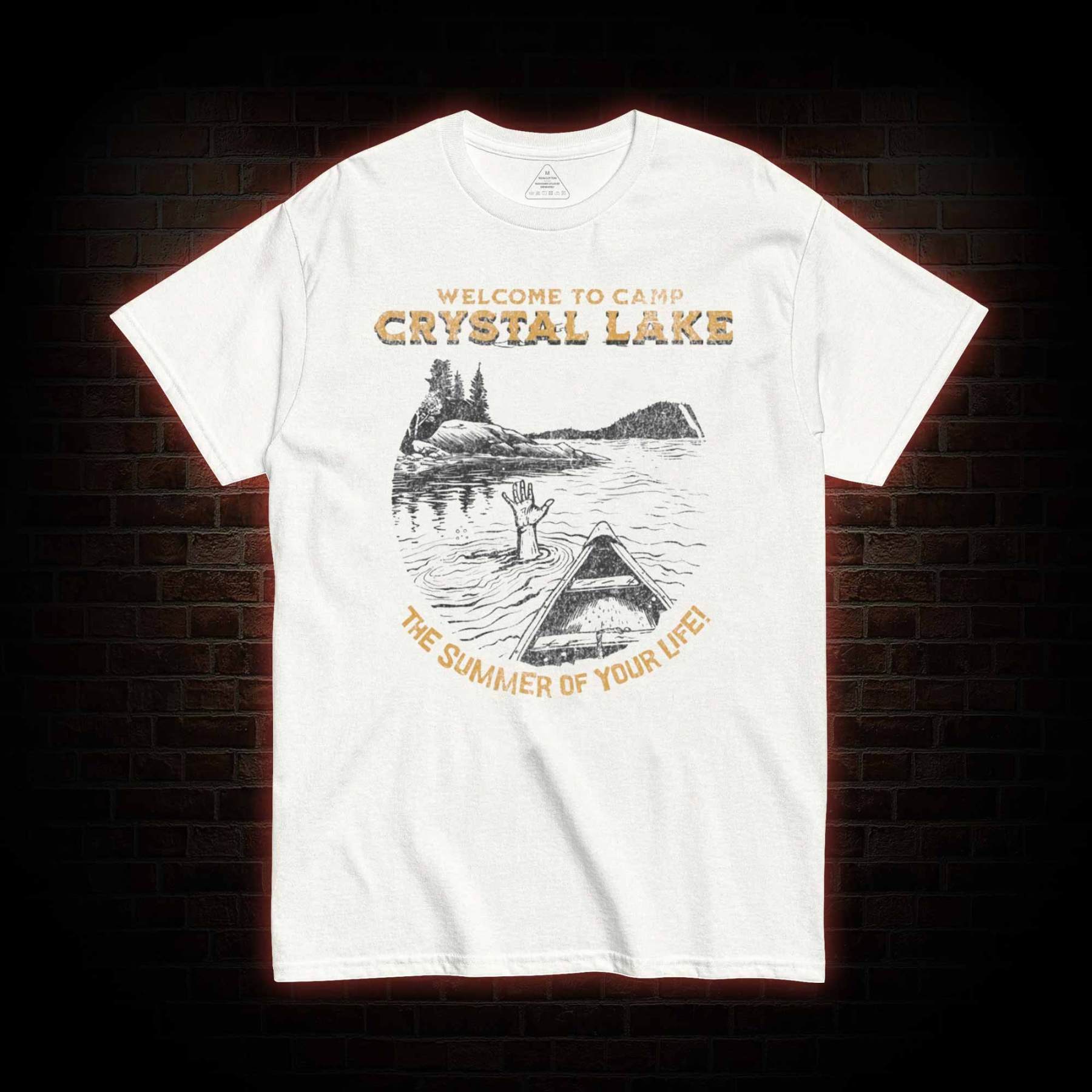 Camp Crystal Lake T-shirt 