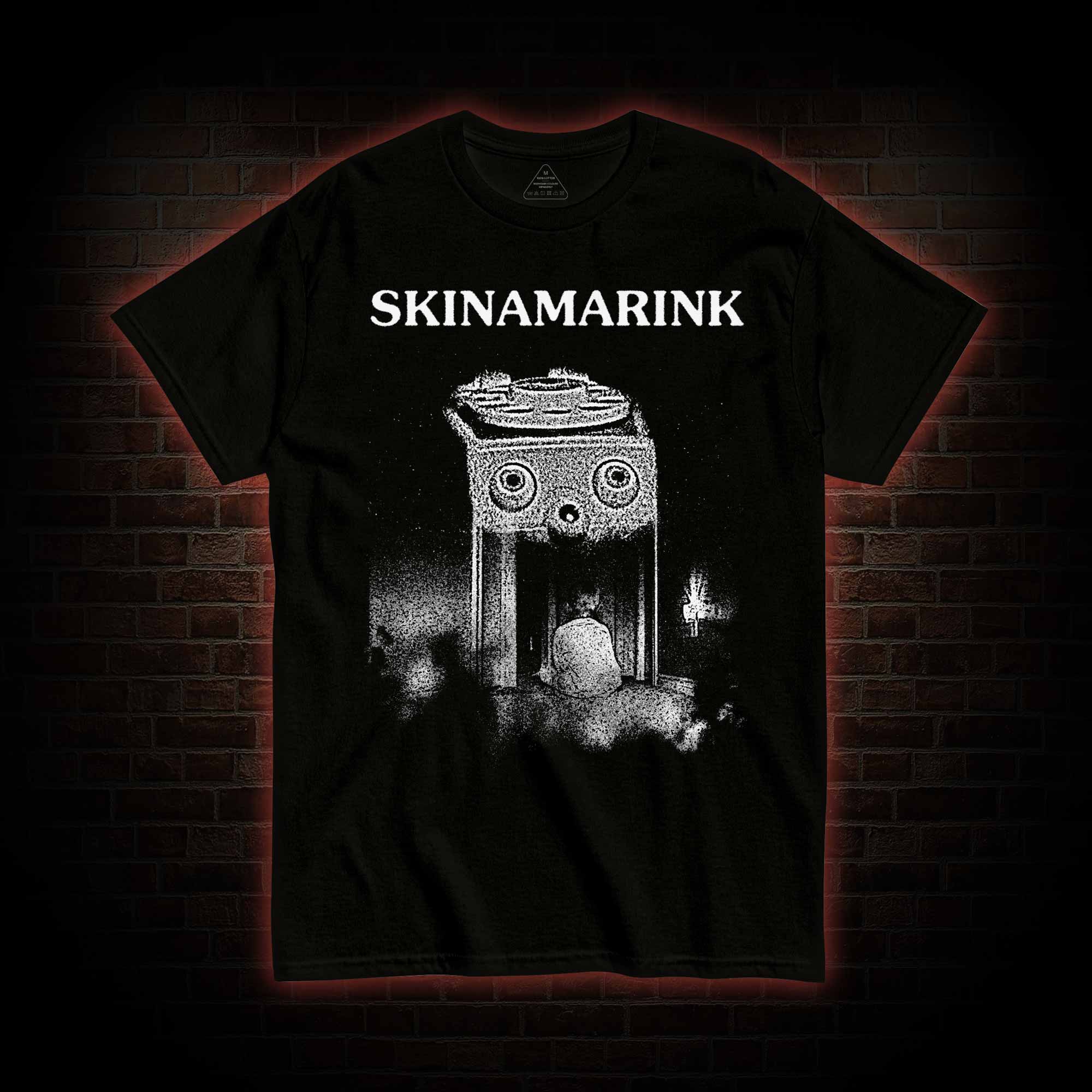 Can We Watch Something Happy Now? T-shirt 