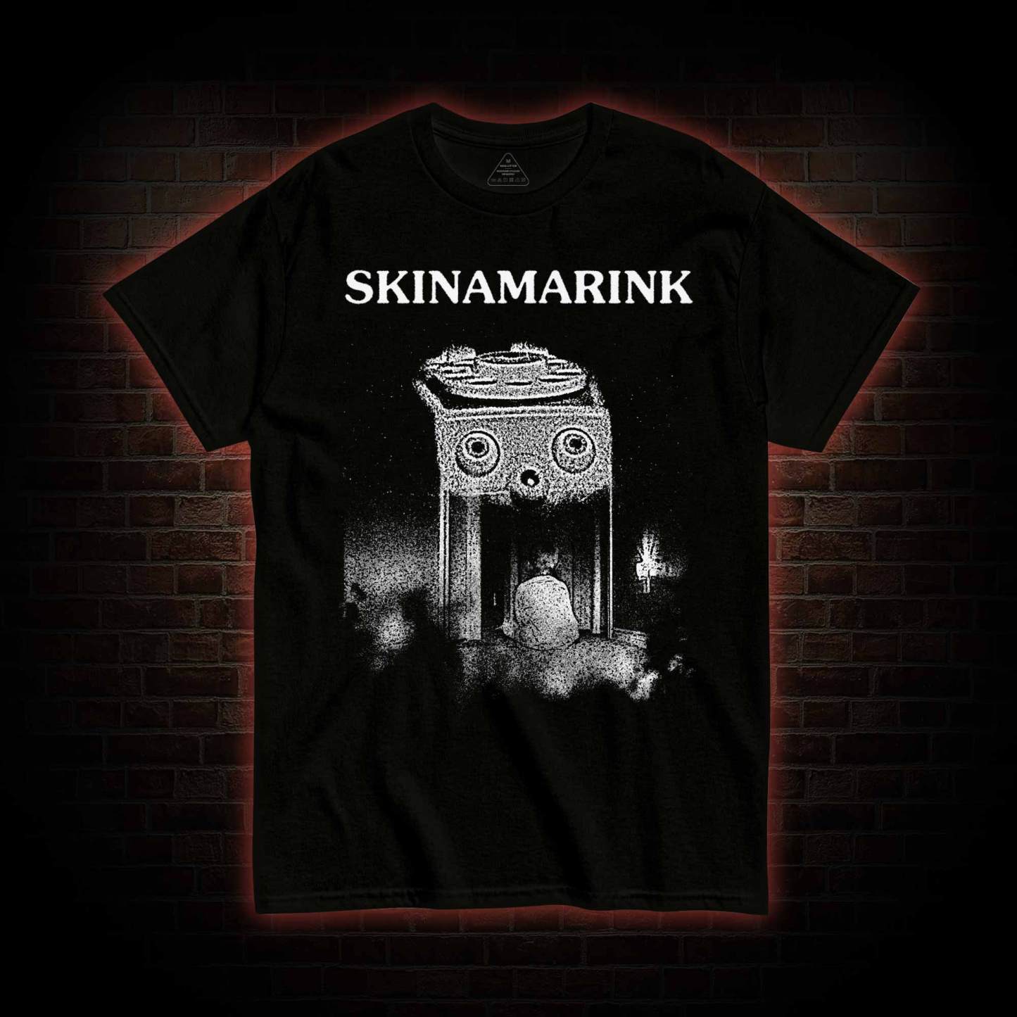 Can We Watch Something Happy Now? T-shirt with Dark Style