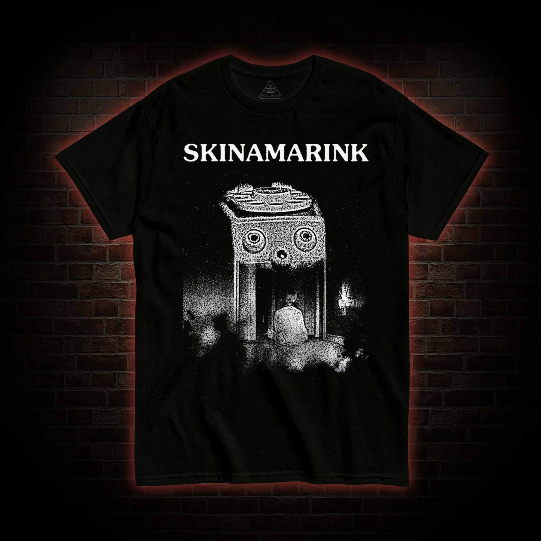 Can We Watch Something Happy Now? T-shirt with Dark Style