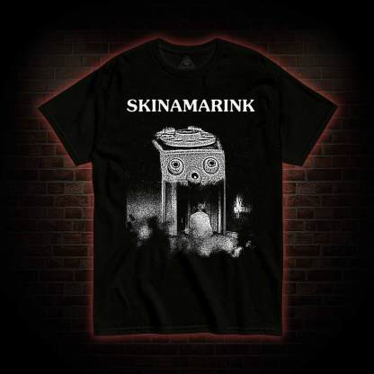 Can We Watch Something Happy Now? T-shirt 