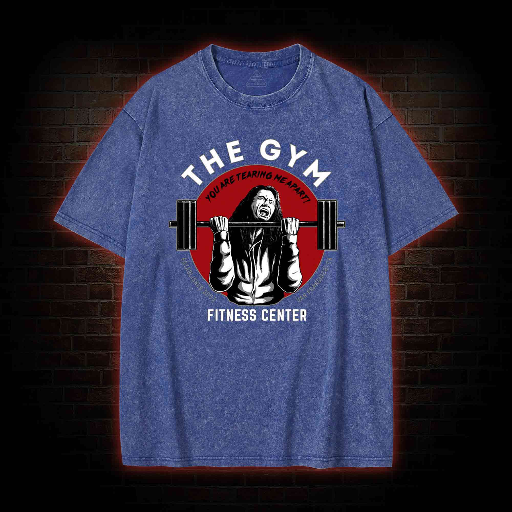 The Gym Washed T-shirt