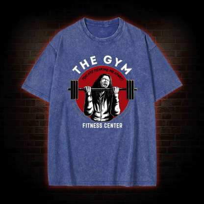 The Gym Washed T-shirt