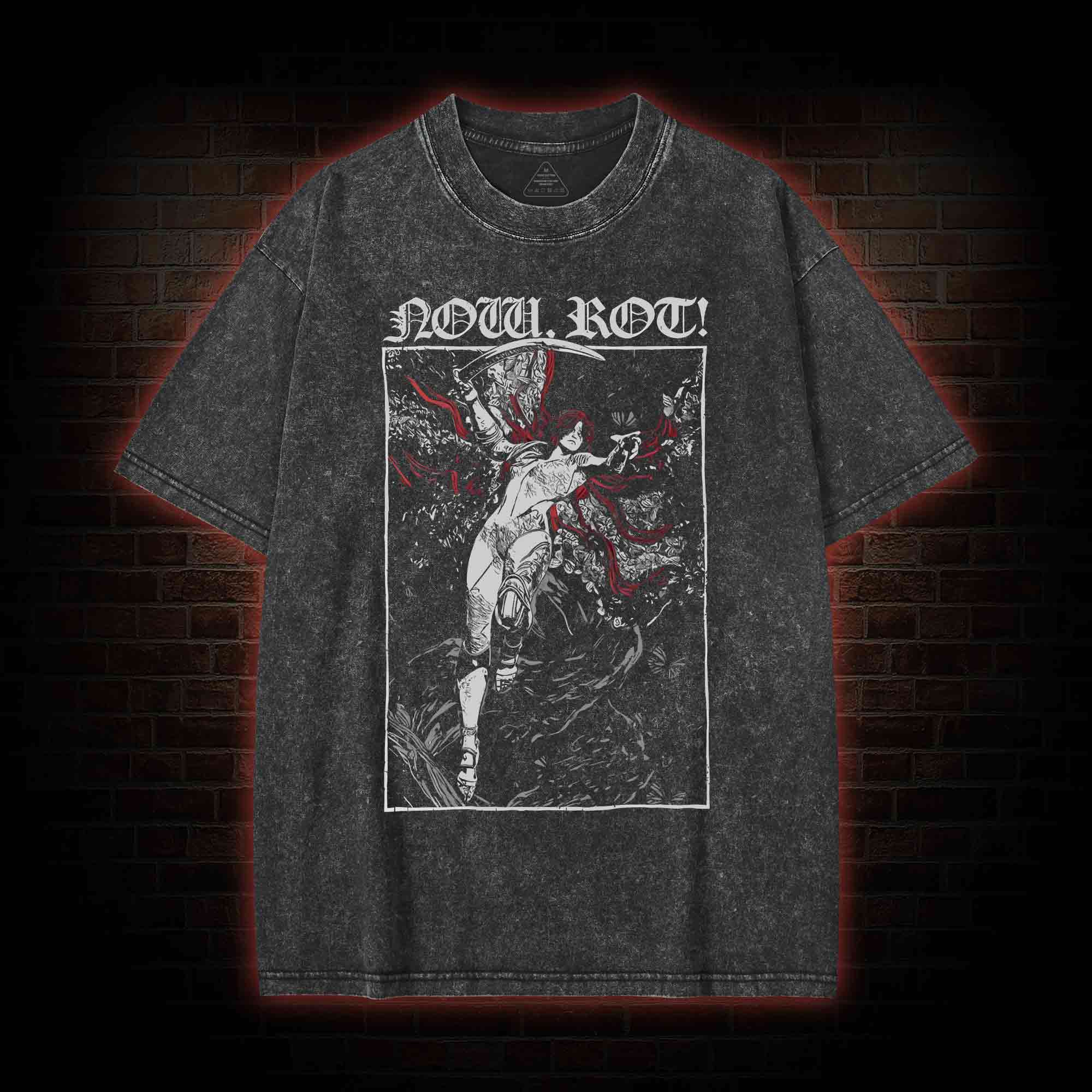 Now Rot Washed T-shirt
