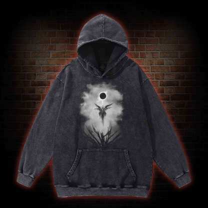 Angel of Death Washed Hoodie