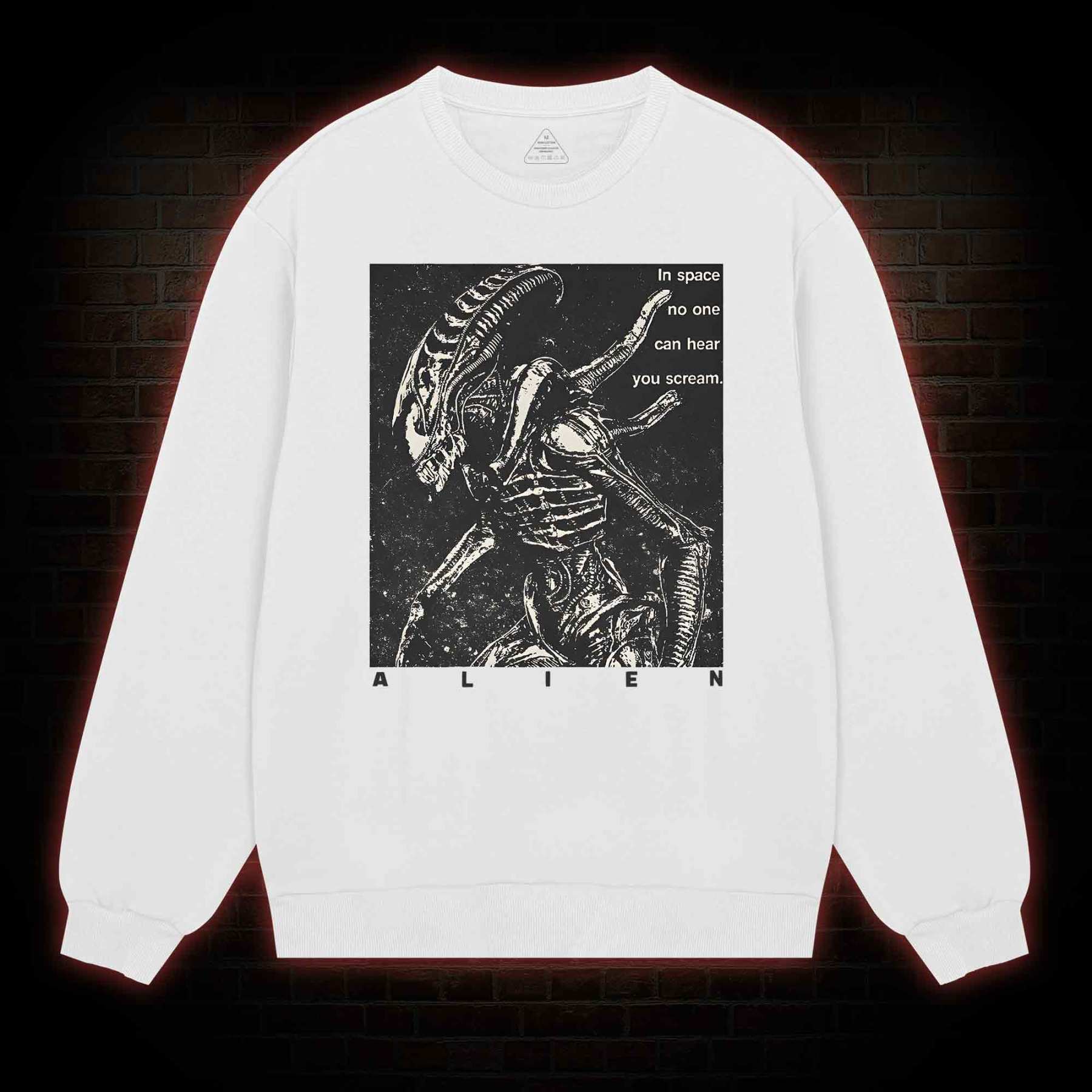 No One Can Hear You Scream Sweatshirt