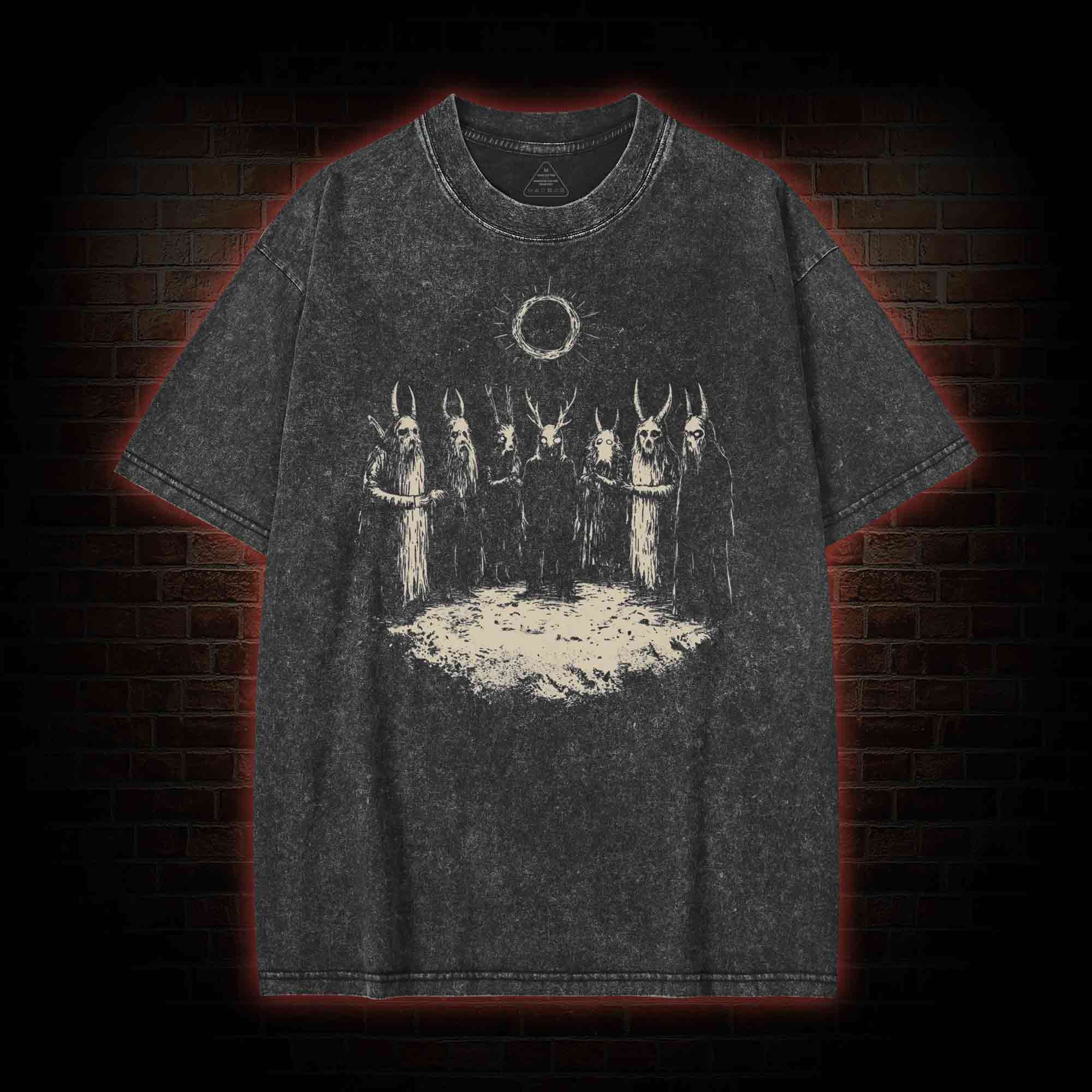The Baphomet Washed T-shirt