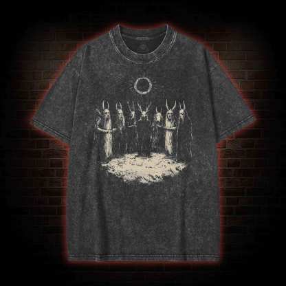 The Baphomet Washed T-shirt