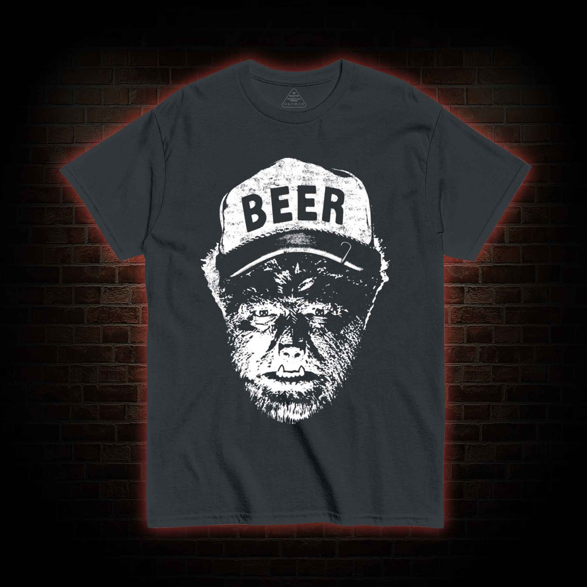 Beer Wolfman T-shirt 