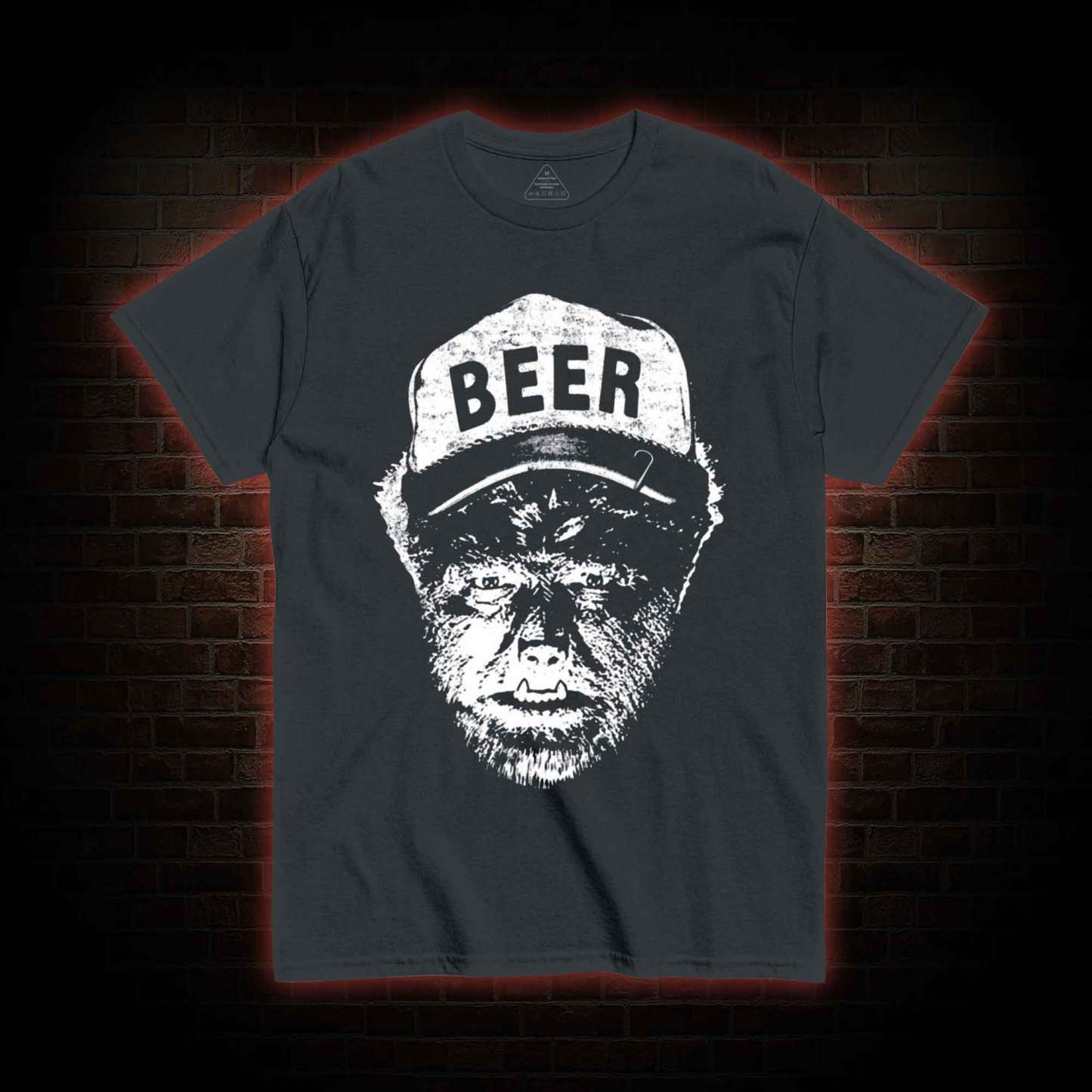 Beer Wolfman T-shirt 