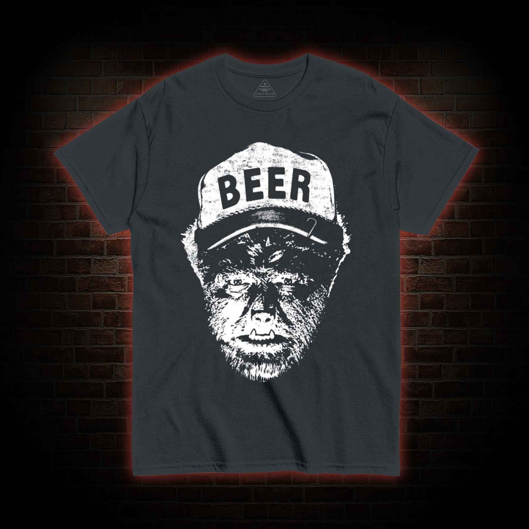 Beer Wolfman T-shirt 