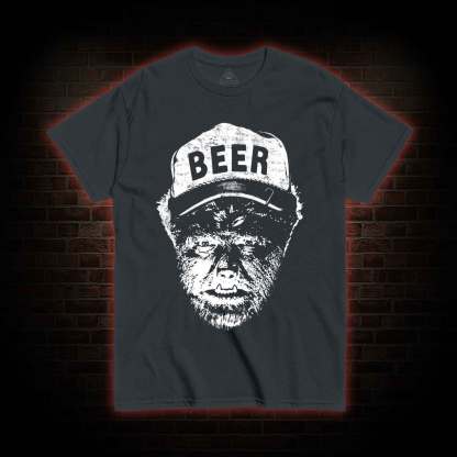 Beer Wolfman T-shirt 
