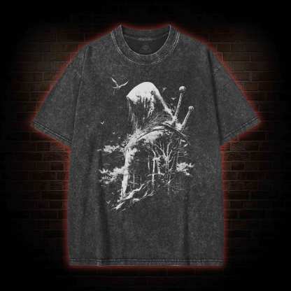 The Wizard Washed T-shirt