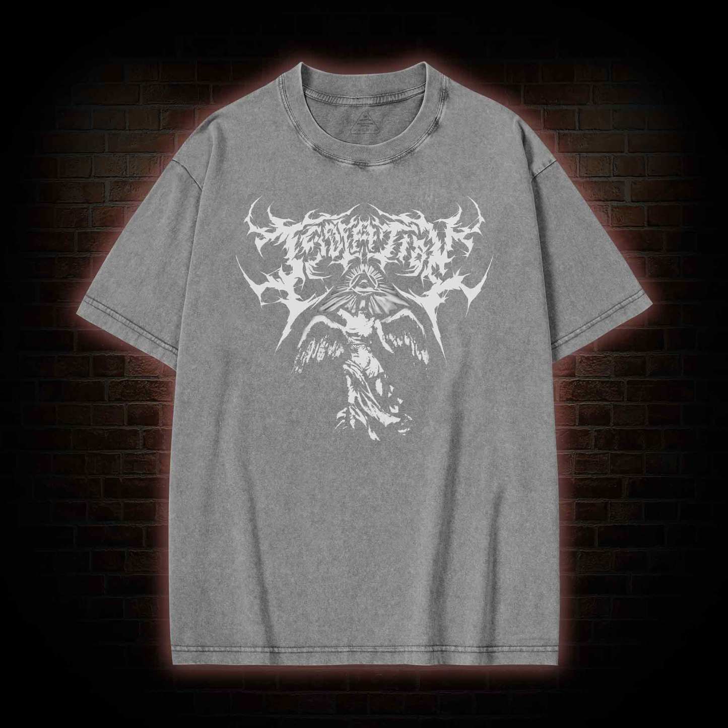 Greek Goddess Washed T-shirt