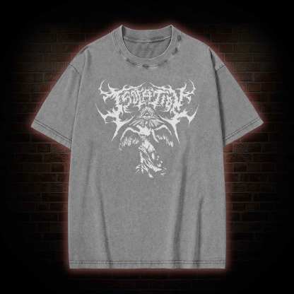 Greek Goddess Washed T-shirt