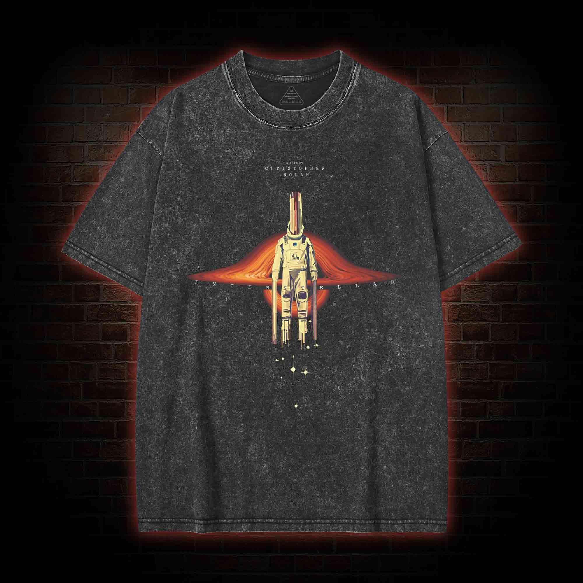 Love Transcends Space And Time Washed T-shirt