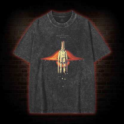 Love Transcends Space And Time Washed T-shirt