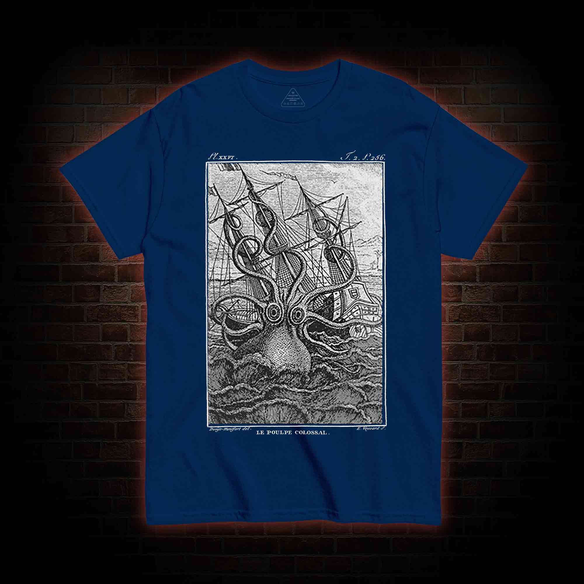 Giant Octopus T-shirt 