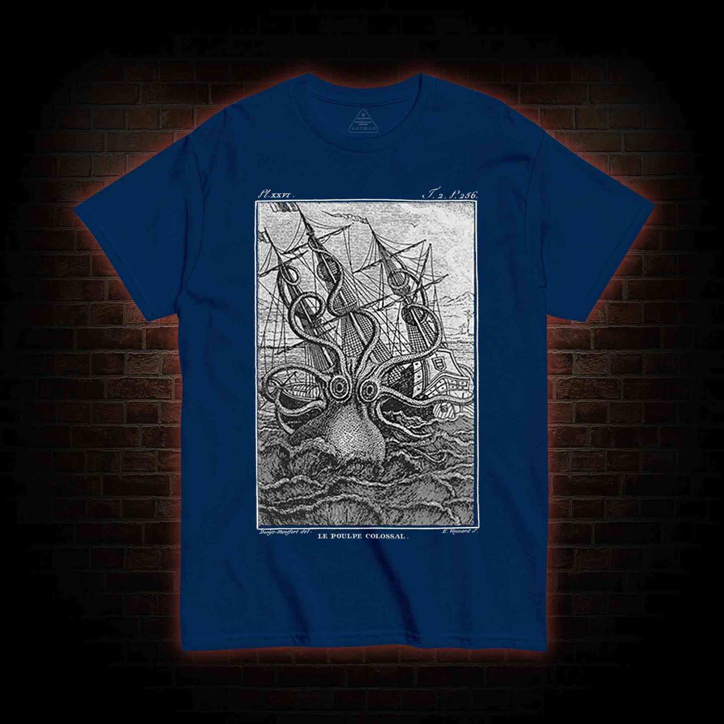 Giant Octopus T-shirt 