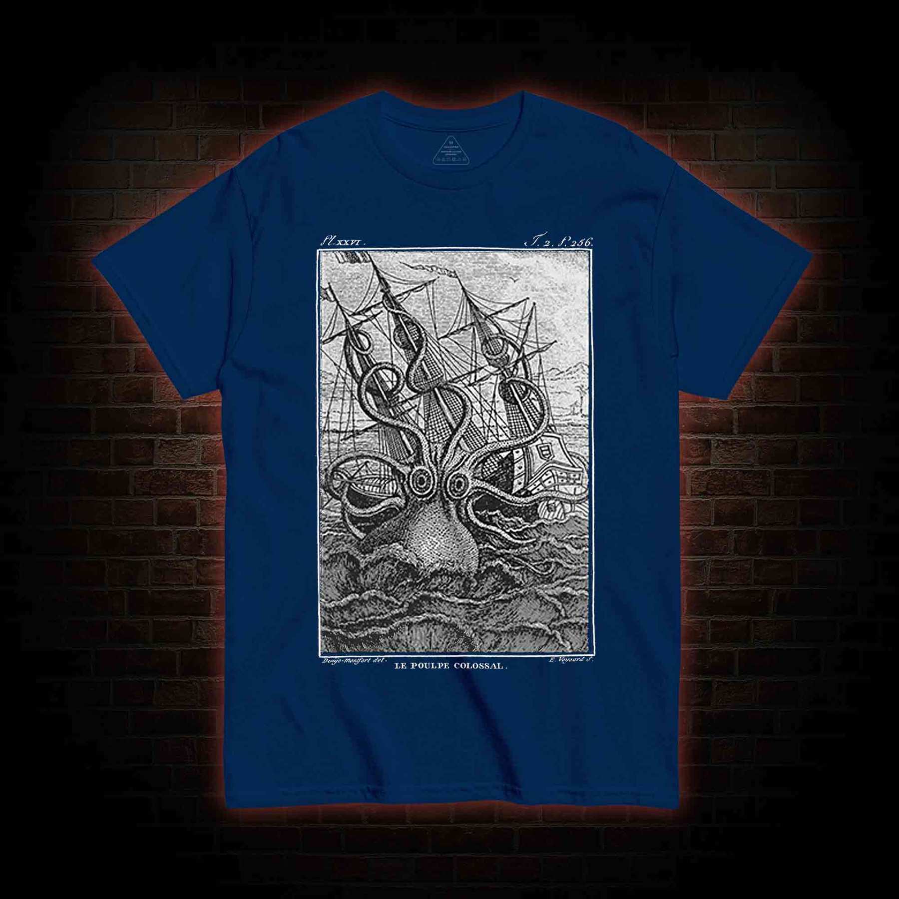 Giant Octopus T-shirt 
