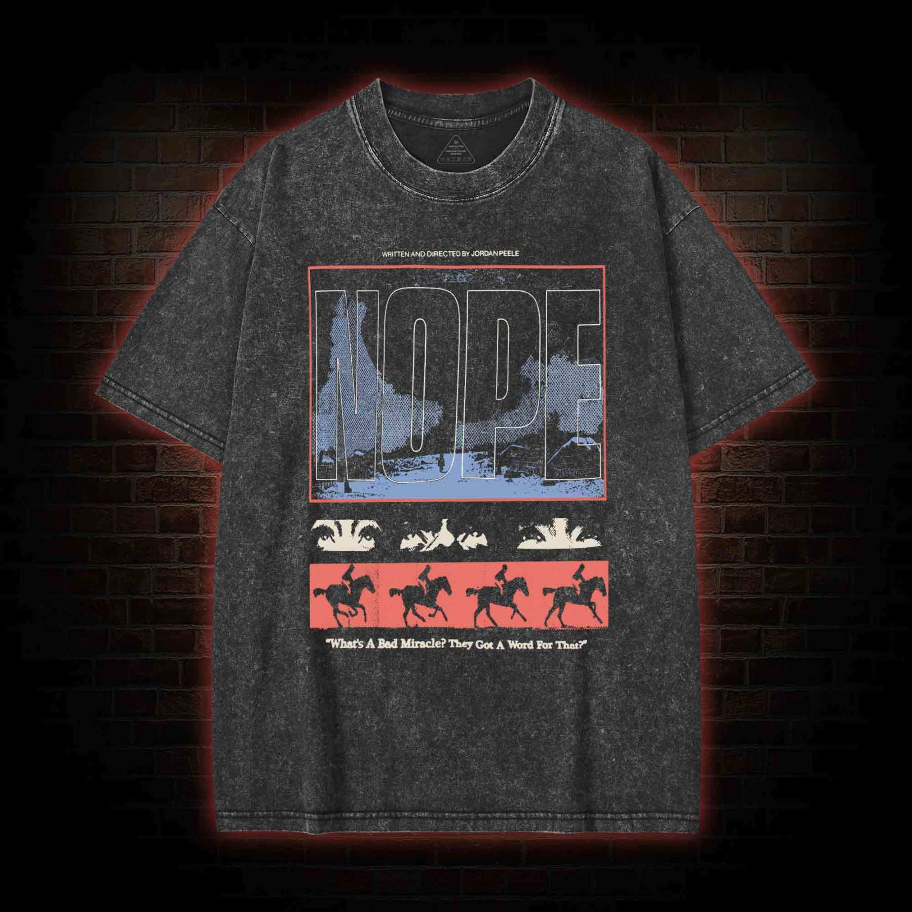 Gehrman Joins The Hunt Washed T-shirt with Dark Style