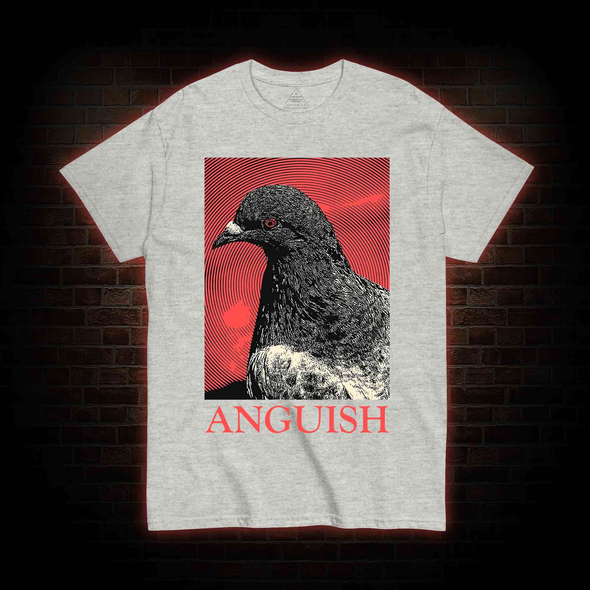 Anguish Pigeon T-shirt