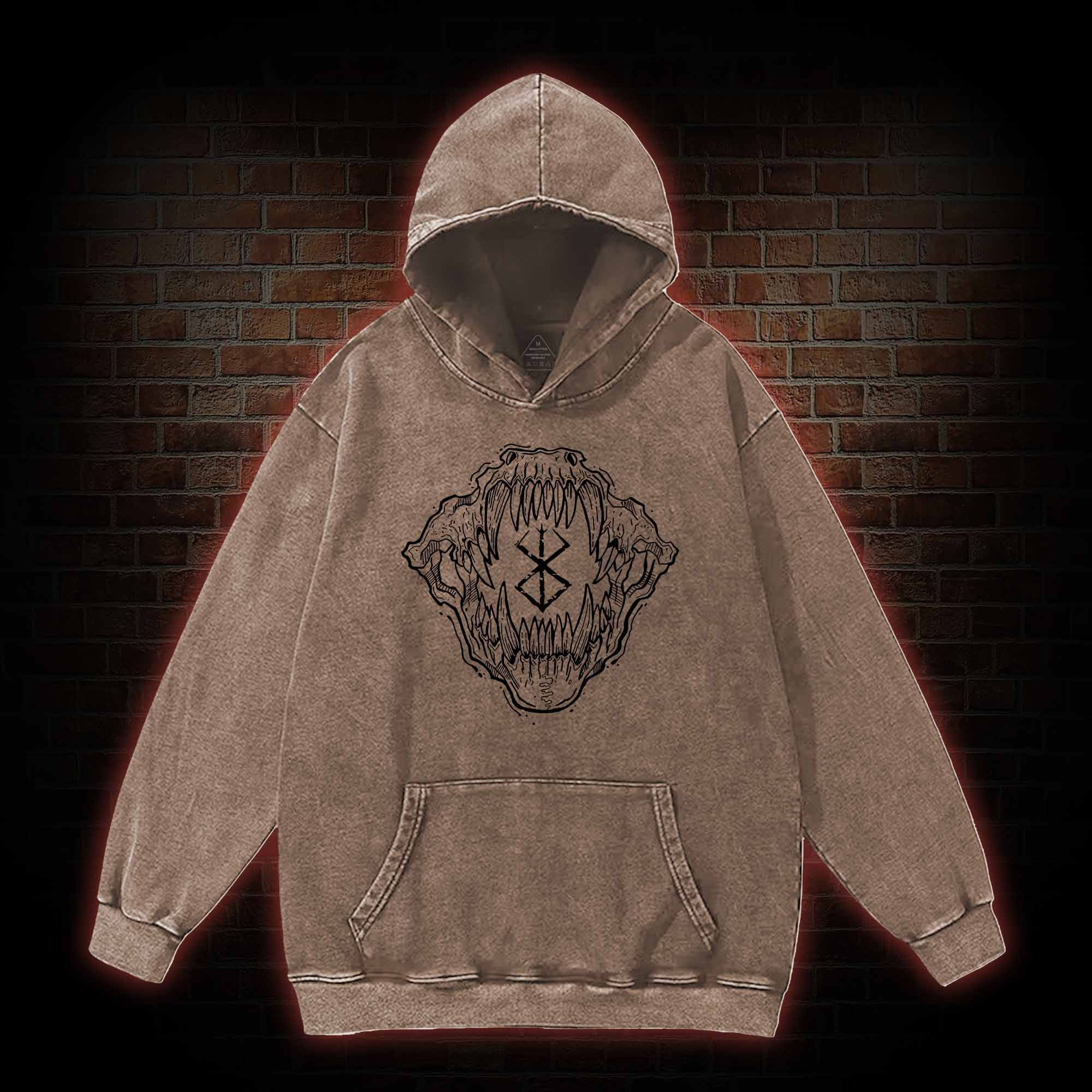 Bloodthirsty Washed Hoodie