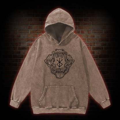 Bloodthirsty Washed Hoodie