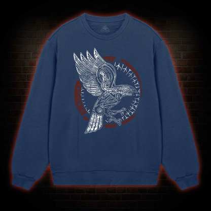 Odin's Raven Sweatshirt