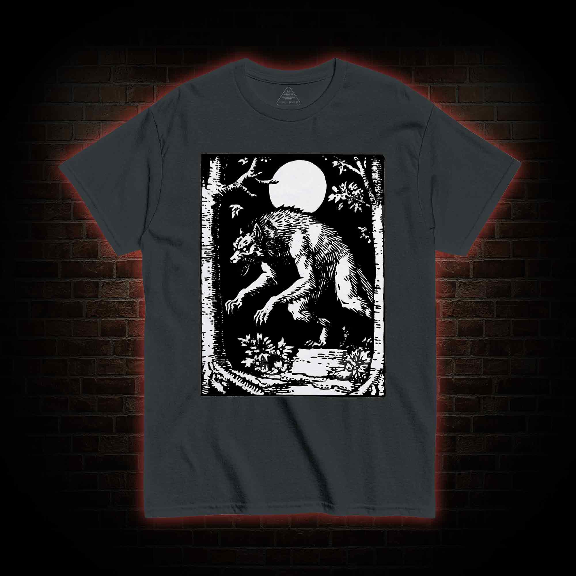 Werewolf Creepy T-shirt 