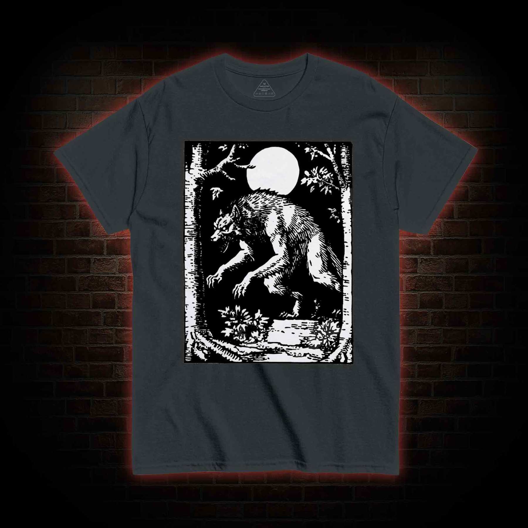Werewolf Creepy T-shirt 