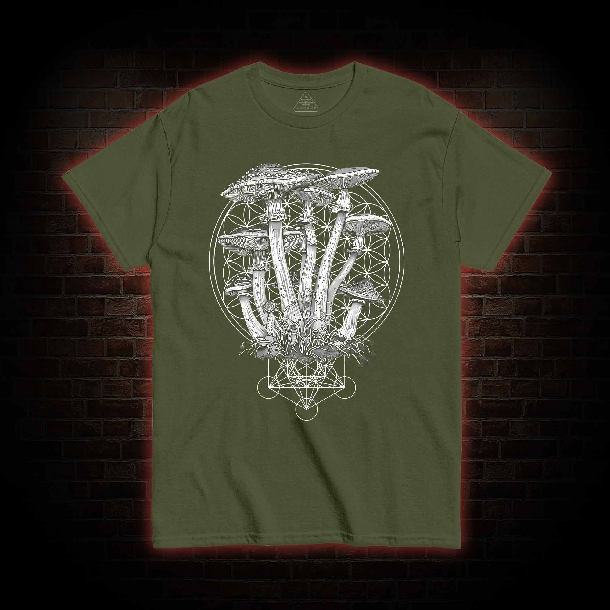 Mushroom Decor Party T-Shirt