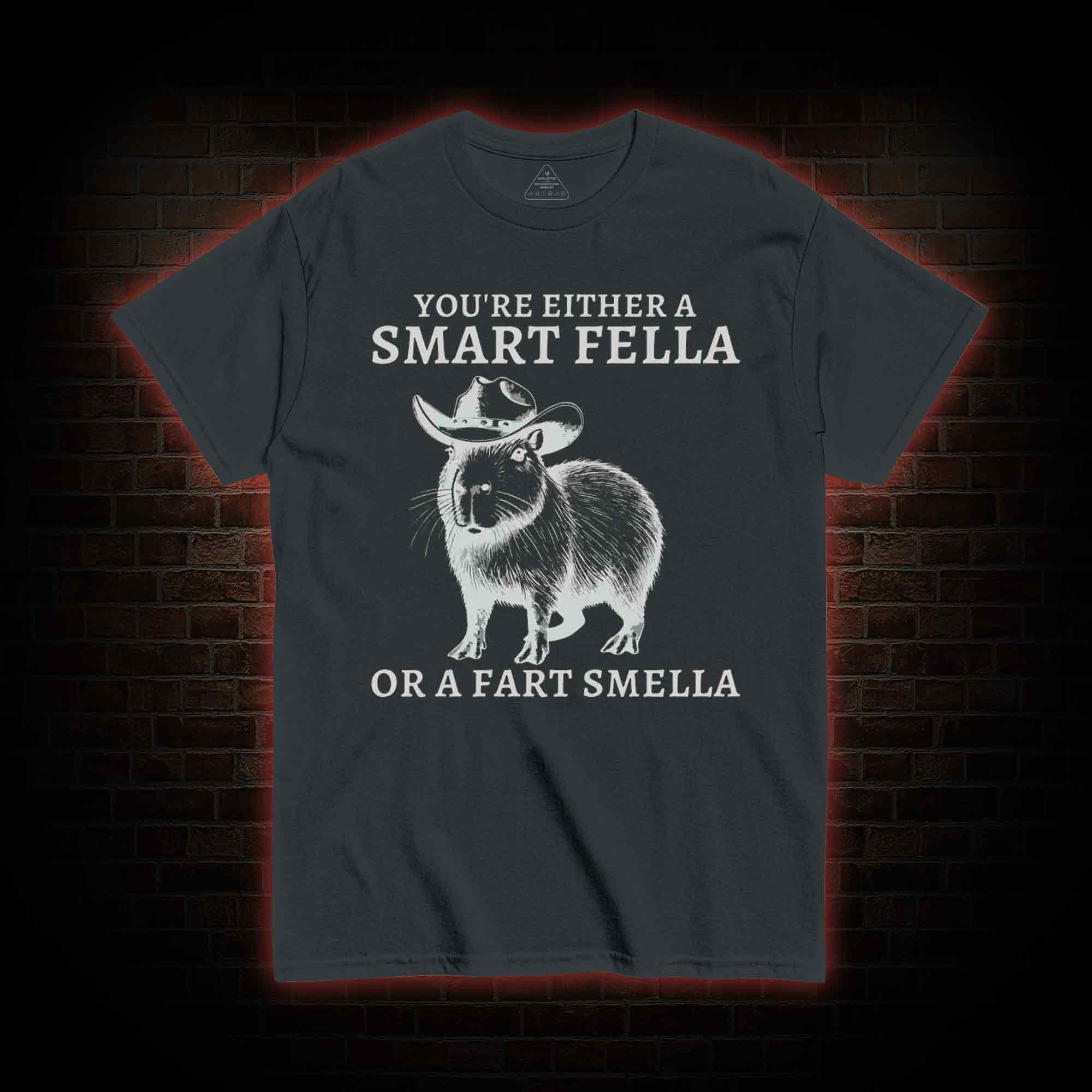 Smart Fella Capybara T-shirt 