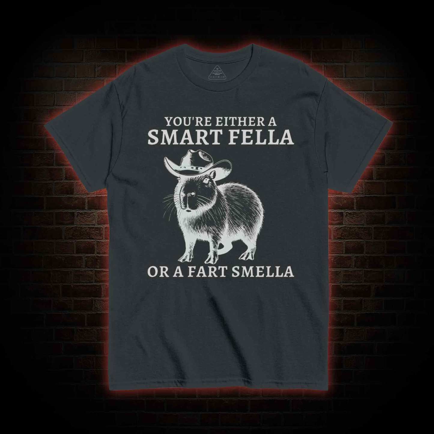 Smart Fella Capybara T-shirt 