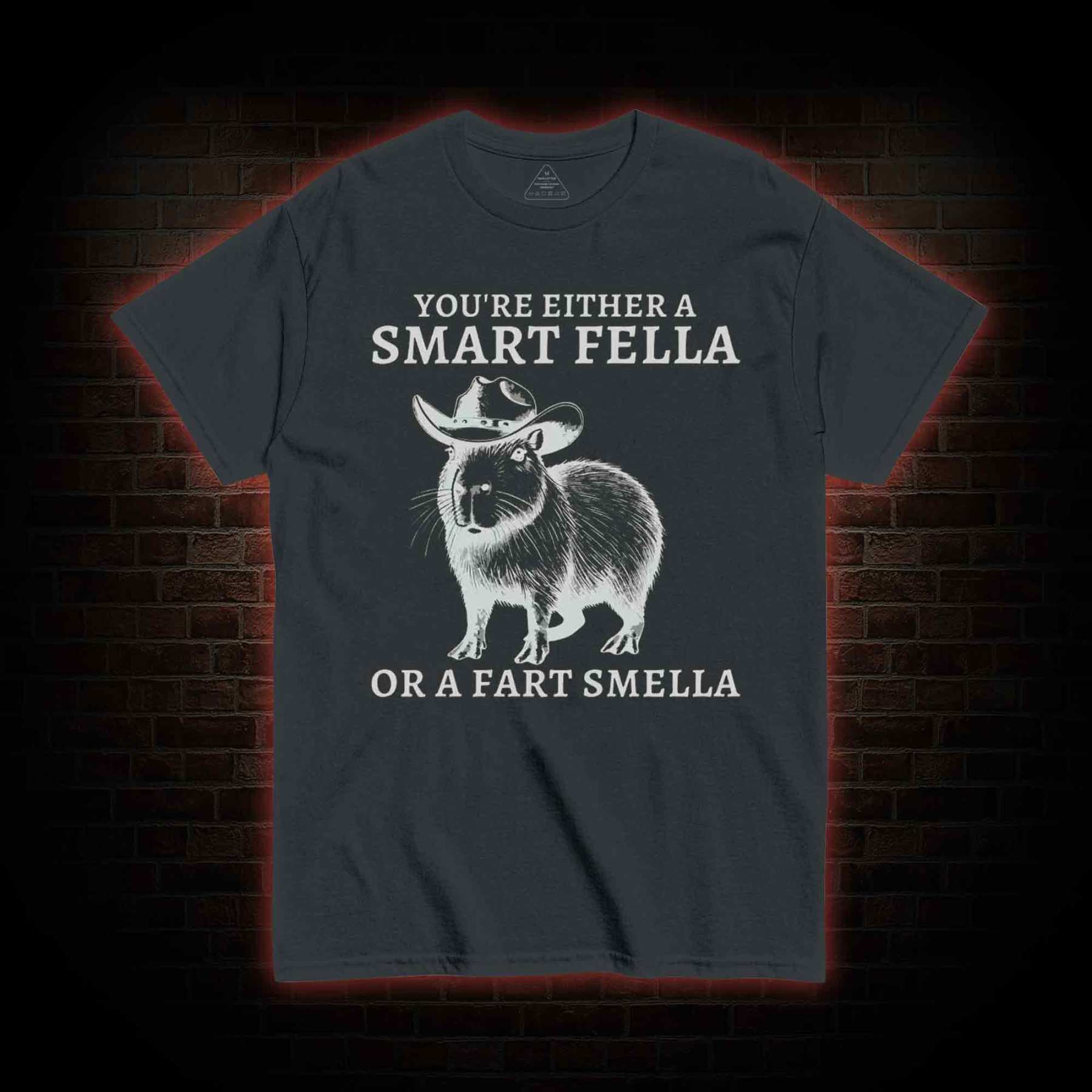 Smart Fella Capybara T-shirt 